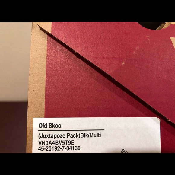 Vans Old Skool, Juxtapoze Pack, Various Sizes - Picture 2 of 16